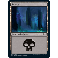 Swamp - Streets of New Capenna Thumb Nail
